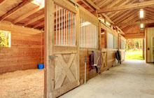 Upper Broxwood stable construction leads