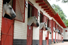 Upper Broxwood stable construction costs